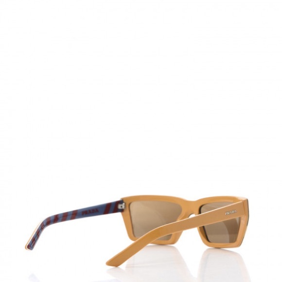 PRADA Disguise Multicolored Camouflage Unisex Sunglasses SPR 04V - Picture 3 of 8